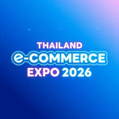 โลโก้ Thailand E-Commerce Expo 2026