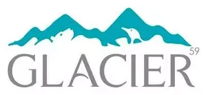 โลโก้ Glacier