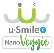 โลโก้ u-Smile 101 Nano Veggie